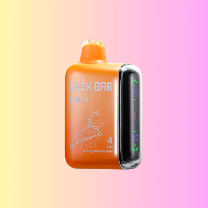 Orange Cream Geek Bar Pulse For Sale Leo Orange Creamsicle - Geek Bar Pulse 15000 Creamsicle Vape Australia Orange Cream Geek Bar Pulse For Sale Leo Orange Creamsicle - Geek Bar Pulse 15000 Creamsicle Vape Australia