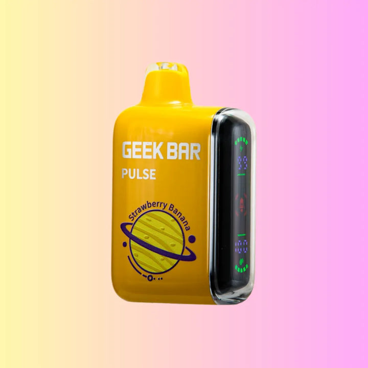 Geek Bar Pulse  Strawberry Banana