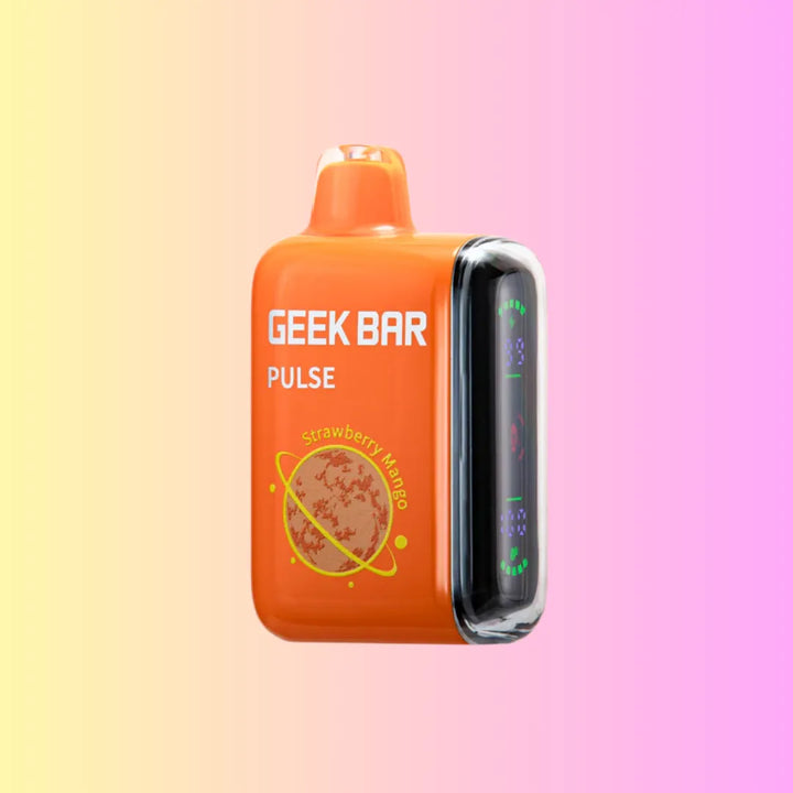 Strawberry Mango Geek Bar Flavor Geek Bar - Pulse 15000 Puffs - Strawberry Mango Buy Online Australia Strawberry Mango Geek Bar Flavor Geek Bar - Pulse 15000 Puffs - Strawberry Mango Buy Online Australia