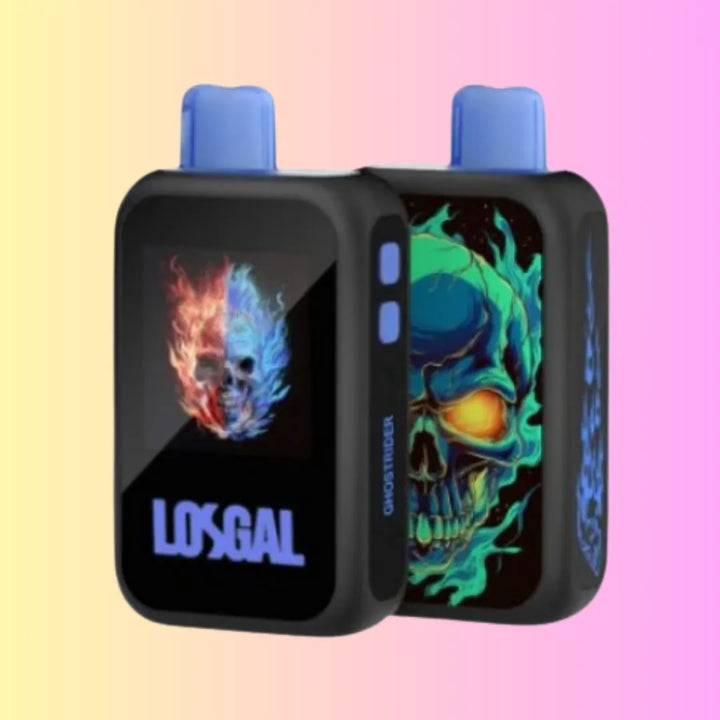 Ghost Rider Lost Mary Losgal MC25000 disposable 25,000 puffs vape