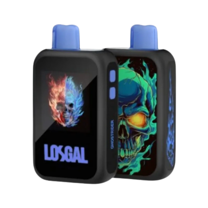 Ghost Rider Lost Mary Losgal MC25000 disposable 25,000 puffs vape pen