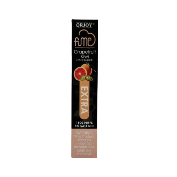 GrapeFruit Kiwi Fume Extra  Disposable Vape 1500 Puffs
