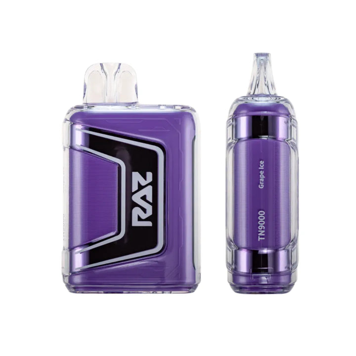 Grape Ice RAZ TN9000 Disposable vape