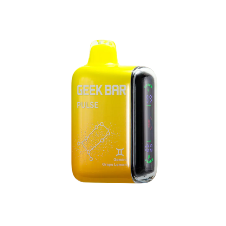 Grape Lemon Geek Bar Pulse Disposable Vape