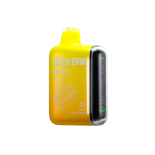 Grape Lemon Geek Bar Pulse Vape