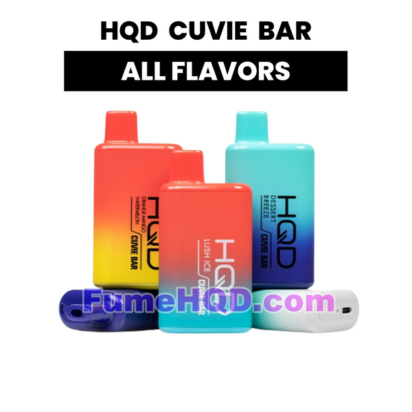 HQD Cuvie Bar 