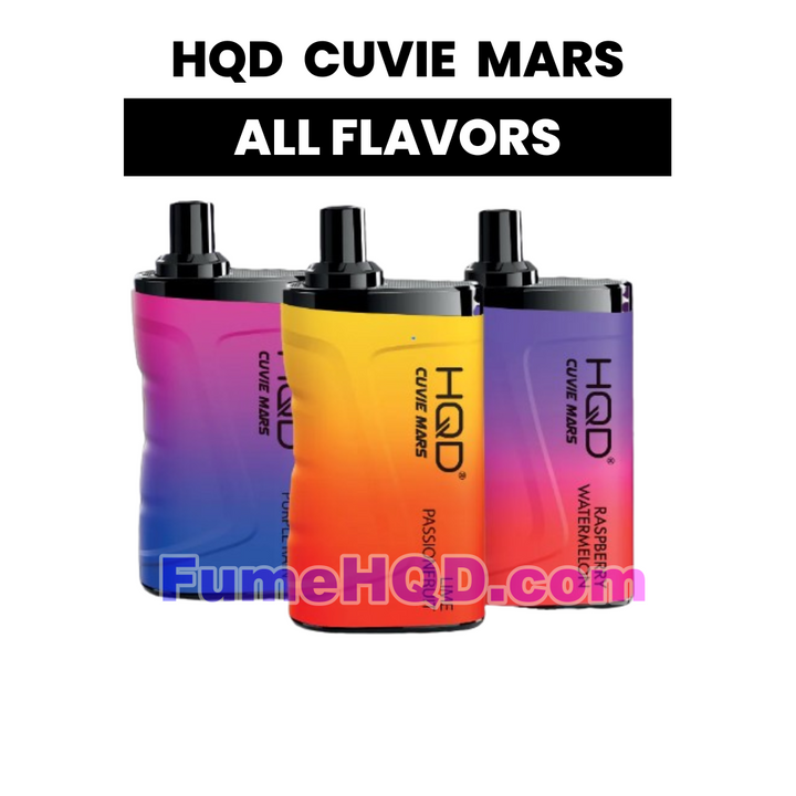 HQD Cuvie Mars 