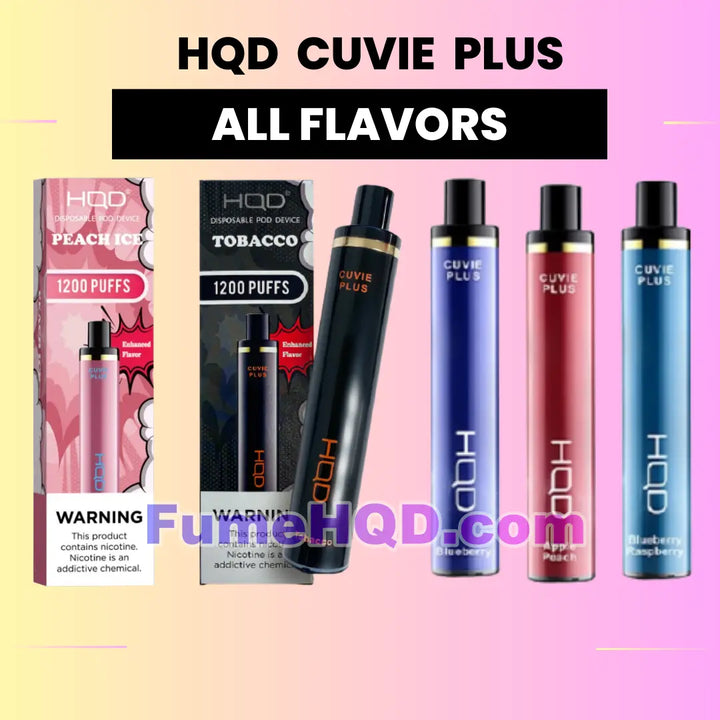 HQD Cuvie Plus Disposable Vapes30% OFF FUMEHQD.COM HQD Cuvie Plus Disposable Vapes30% OFF FUMEHQD.COM