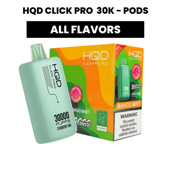 HQD Click PRO 30000 Disposable Vape PODS 30% OFF FUMEHQD.COM HQD Click PRO 30000 Disposable Vape PODS 30% OFF FUMEHQD.COM
