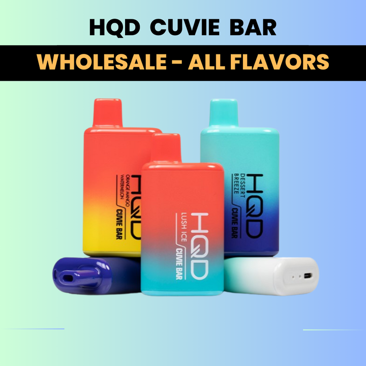 HQD Cuvie Bar Wholesale 