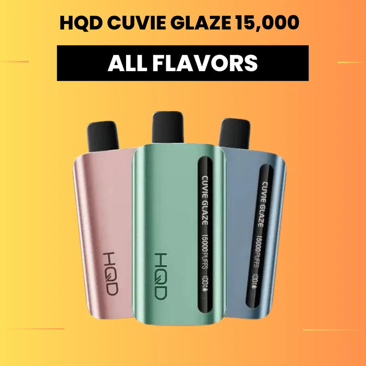 HQD CUVIE GLAZE 15,000 Disposable Vapes30% OFF FUMEHQD.COM HQD CUVIE GLAZE 15,000 Disposable Vapes30% OFF FUMEHQD.COM
