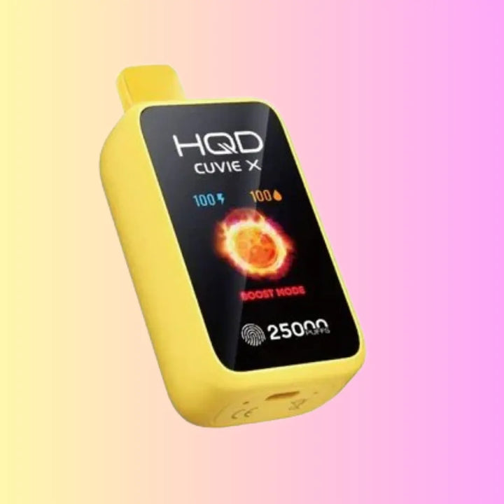 HQD CUVIE X 25000 Raspberry Watermelon Lemon