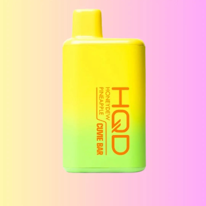 HQD Cuvie Bar - Honeydew Pineapple