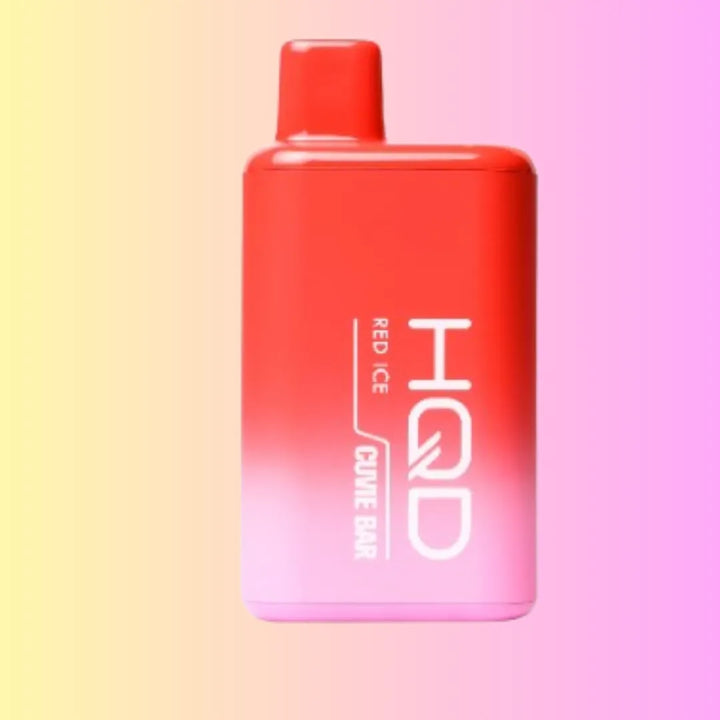 HQD Cuvie Bar - Red Ice