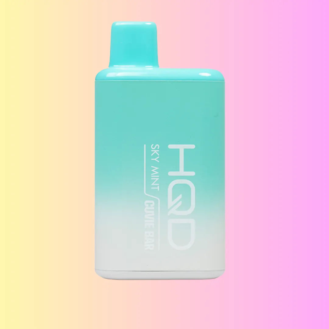 Hqd Sky Mint Vape HQD Cuvie Glaze 12K Disposable Vape  HQD Tech USA Cuvie  Slick 6000 Puffs The Ultimate Guide To HQD Sticks E-Cigarettes Hqd Sticks  For Horses
