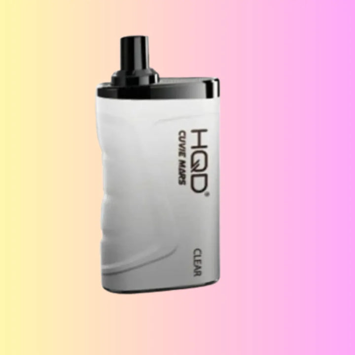 Clear HQD Cuvie Mars 8000 Puffs Vape30% OFF FUMEHQD.COM Clear HQD Cuvie Mars 8000 Puffs Vape30% OFF FUMEHQD.COM