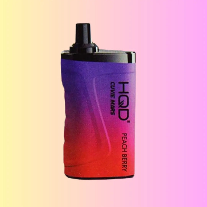 HQD Cuvie Mars - Peach berry