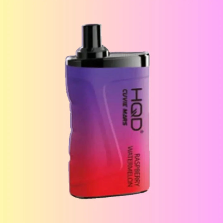 HQD Cuvie Mars - Raspberry watermelon