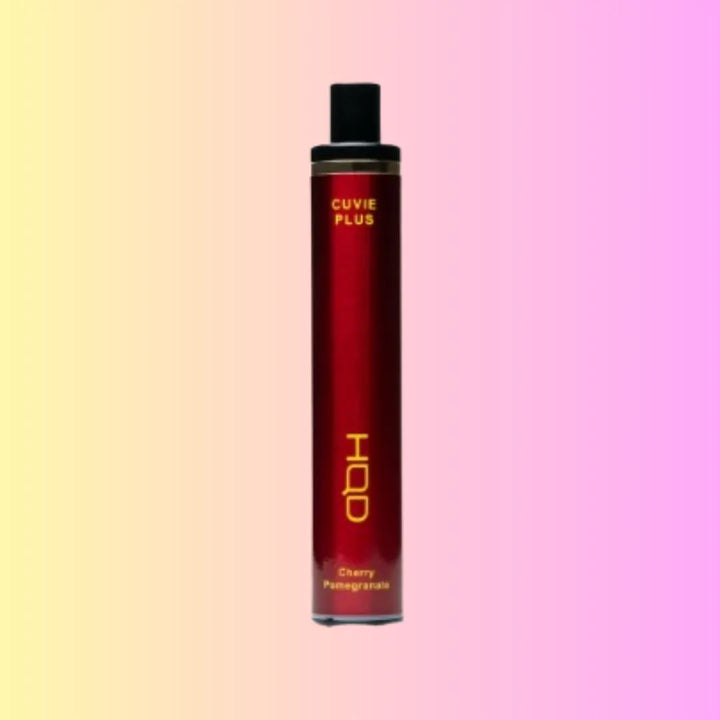 HQD Cuvie Plus Cherry Pomegranate