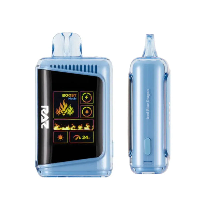 Iced Blue Dragon RAZ DC25000 Disposable vape