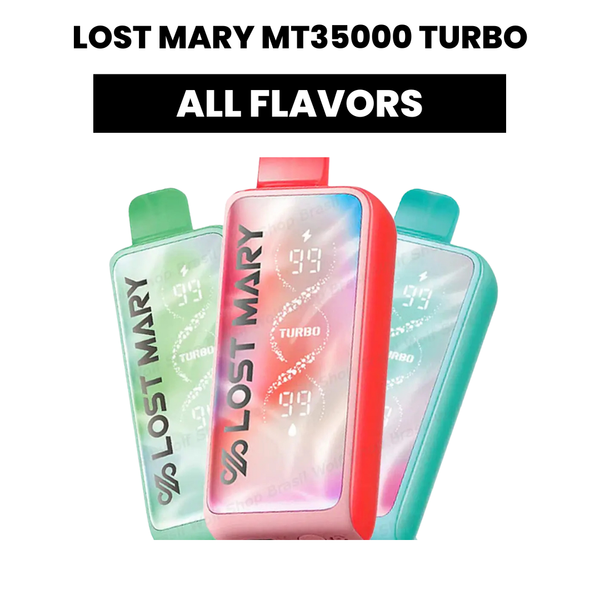 Lost Mary MT35000 Turbo Disposable Vape – Dual Mode, 35K Puffs of Pure Performance