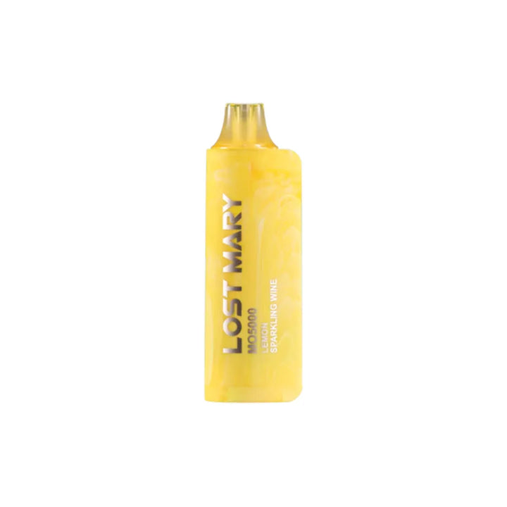 Lemon Sparkling Wine Lost Mary MO5000 Disposable Vape