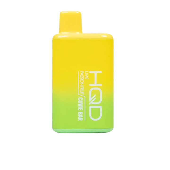 Lime Passion Fruit HQD Cuvie Bar