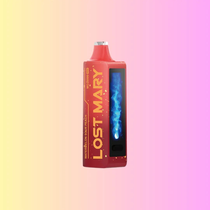 Red Wave Flavor Lost Mary MO20k Pro Watermelon Sour Peach Blue Razz Ice Australia Red Wave Flavor Lost Mary MO20k Pro Watermelon Sour Peach Blue Razz Ice Australia
