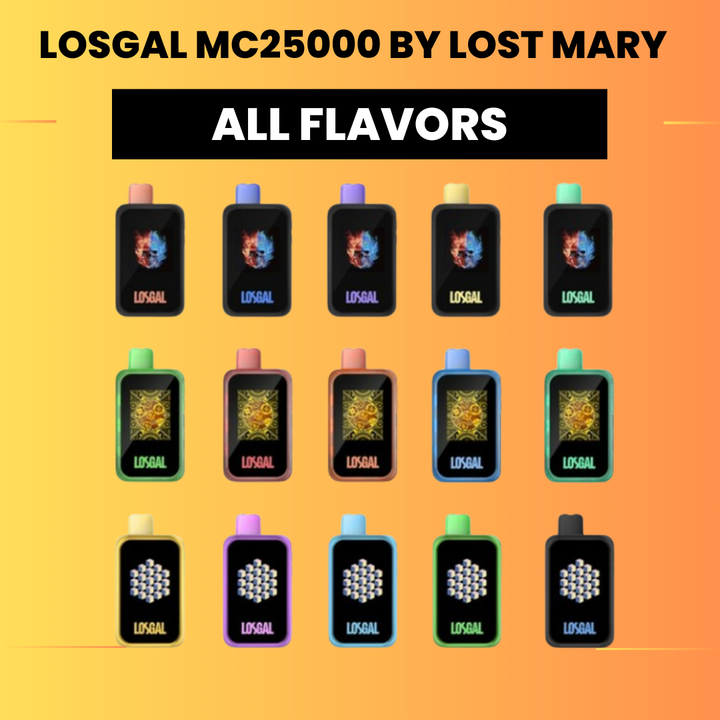  Lost Mary LOSGAL MC25000 Disposable 