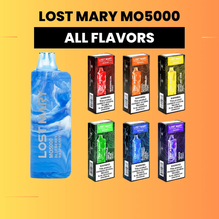 Lost Mary MO5000 vape 