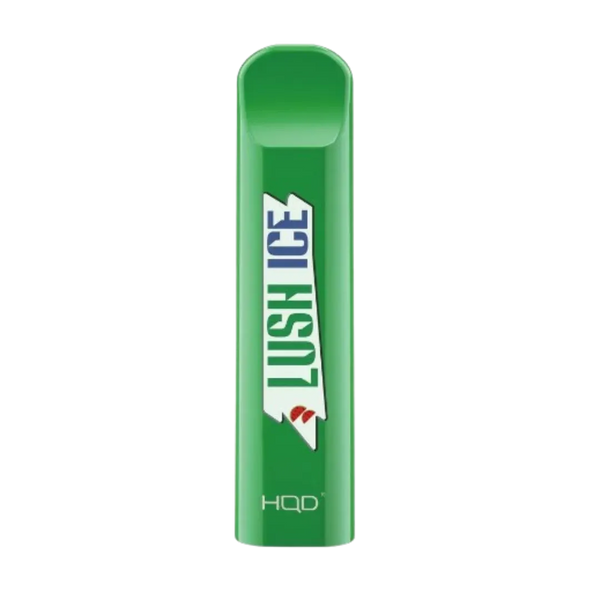 Lush Ice HQD Cuvie V1 300 puffs disposable vape pen