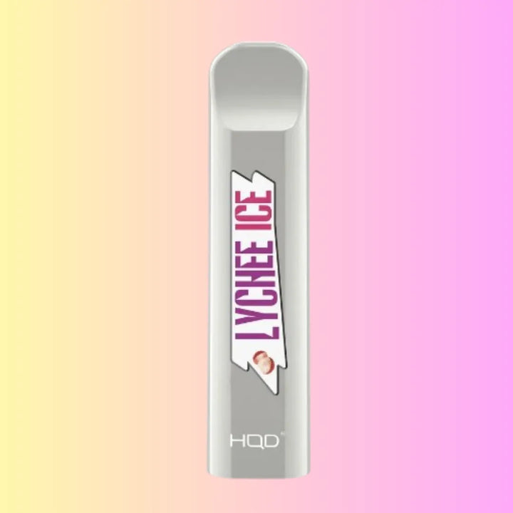 Lychee Ice HQD Cuvie V1 300 puffs disposable vape