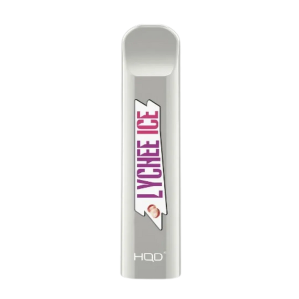 Lychee Ice HQD Cuvie V1 300 puffs disposable vape pen