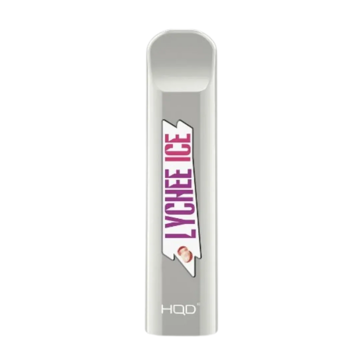 Lychee Ice HQD Cuvie V1 300 puffs disposable vape pen