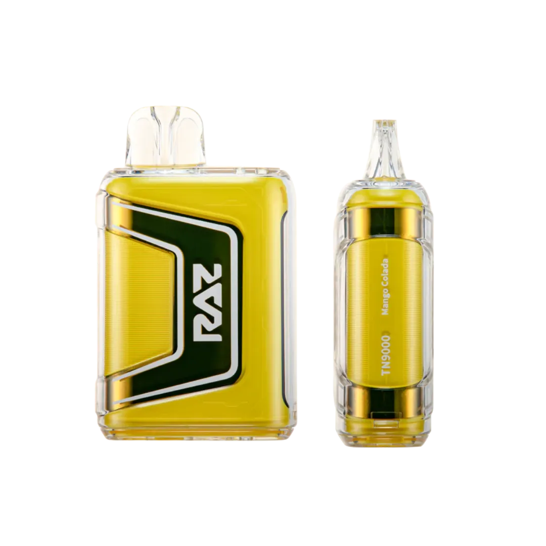 Mango Colada RAZ TN9000 Disposable Vape⚡30% OFF💥 – FUMEHQD.COM