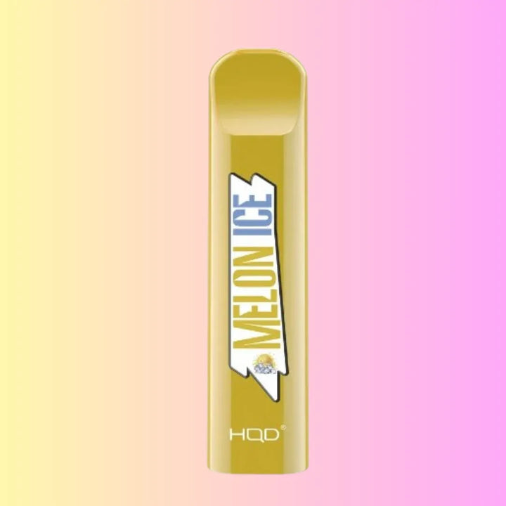 Melon Ice HQD Cuvie V1 300 puffs disposable vape