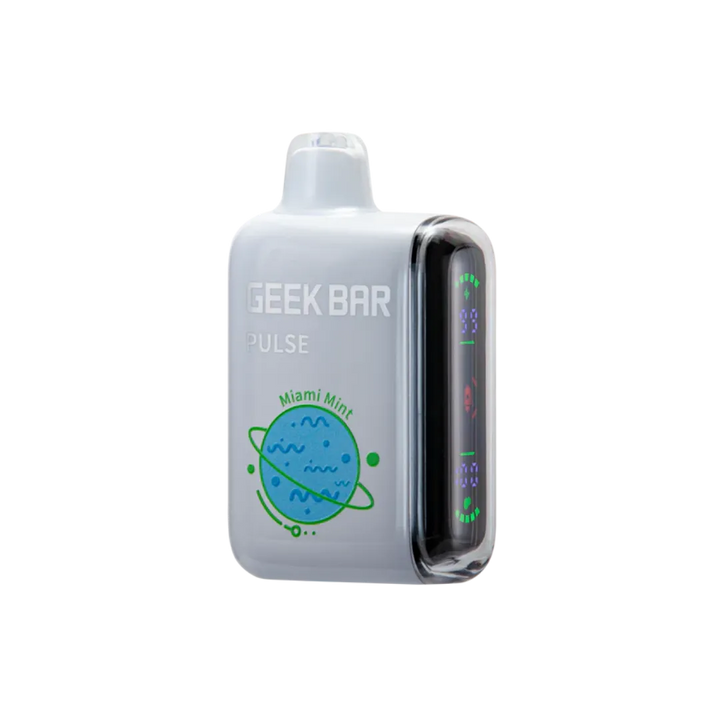 Disposable Vapes - Geek Bar GEEK BAR PULSE X 25K Cool Mint - Abu Amin Distribution Company AADC Australia Buy Online Disposable Vapes - Geek Bar GEEK BAR PULSE X 25K Cool Mint - Abu Amin Distribution Company AADC Australia Buy Online