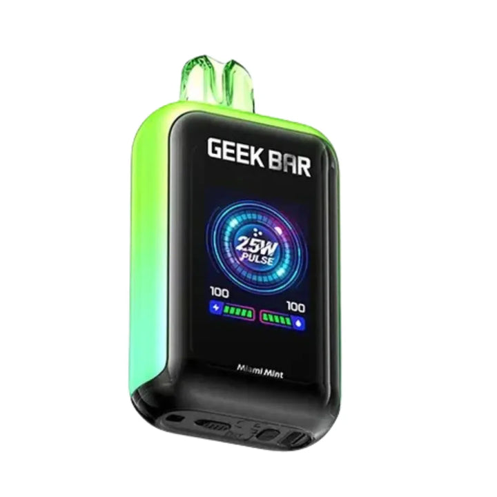 Miami Mint Geek Bar Skyview 25K disposable 25,000 puffs