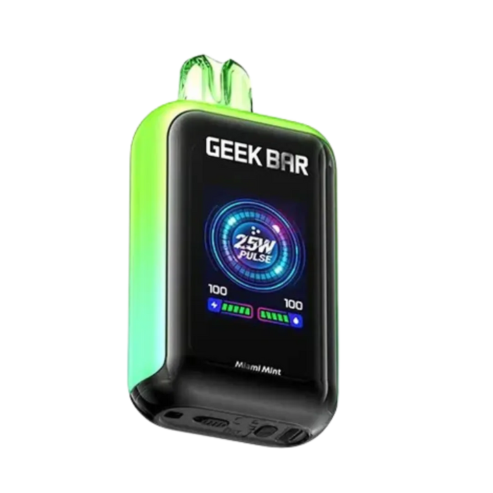 Miami Mint Geek Bar Skyview 25K disposable 25,000 puffs vape pen