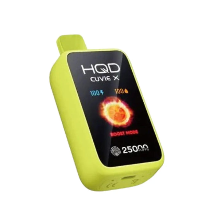 hqd mint vape Miami Mint HQD Cuvie X Everest 25k Puffs Vape⚡30% OFF💥 – FUMEHQD.COM