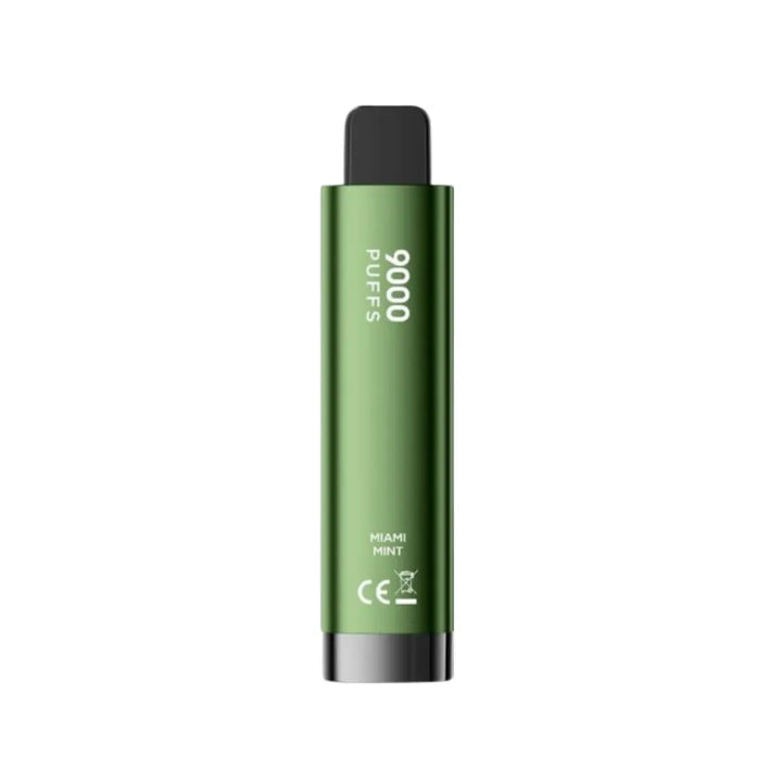 Miami Mint HQD Cuvie Plus 2.0 Disposable Vape 2.0 9000