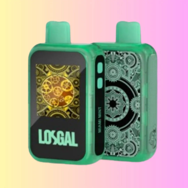 Miami Mint Lost Mary Losgal MC25000 disposable 25,000 puffs vape