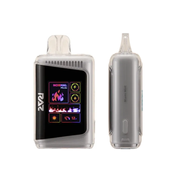 Miami Mint Raz Vape Flavor RAZ LTX Miami Mint - RAZ TN9000 Miami Mint Raz Vape Flavor RAZ LTX Miami Mint - RAZ TN9000