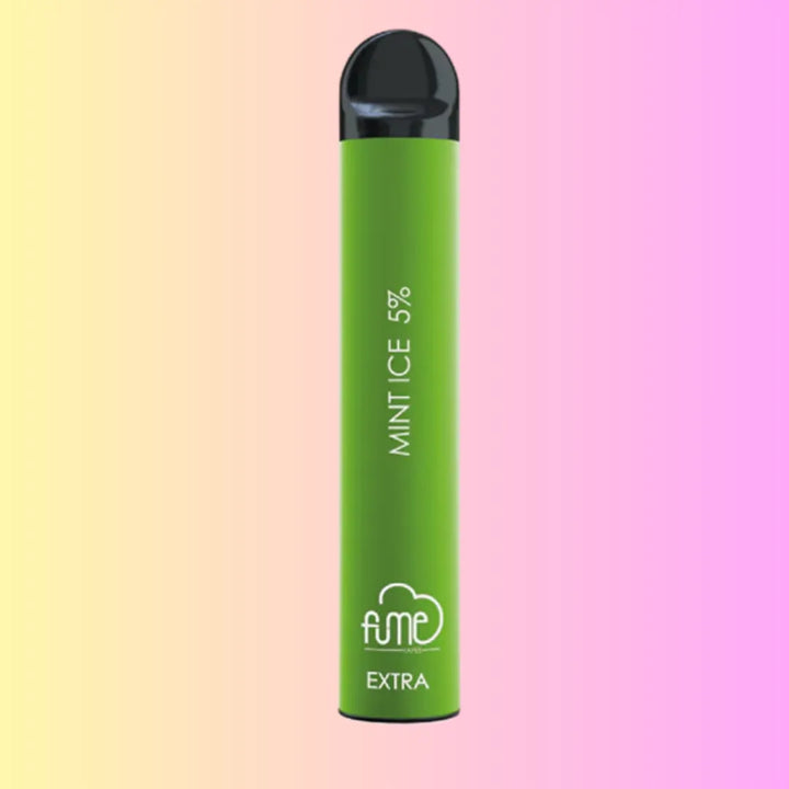 Mint Ice Fume Extra 1500 vape 