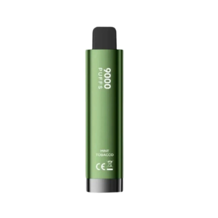 Mint Tobacco HQD Cuvie Plus 2.0 Disposable Vape 2.0 9000