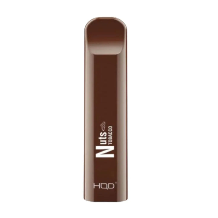 Nuts Tobacco HQD Cuvie V1 300 puffs disposable