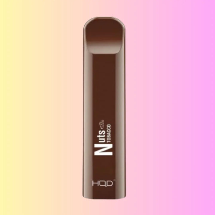 Nuts Tobacco HQD Cuvie V1 300 puffs disposable vape