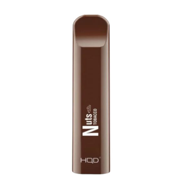 Nuts Tobacco HQD Cuvie V1 300 puffs disposable vape pen