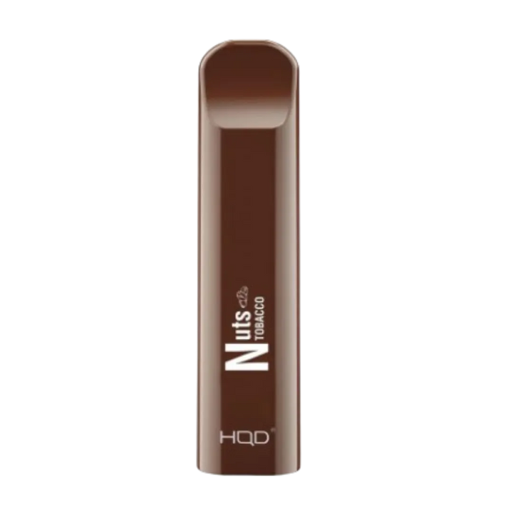 Nuts Tobacco HQD Cuvie V1 300 puffs disposable vape pen