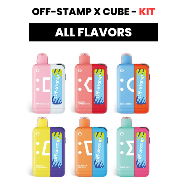 Off Stamp X-Cube disposable Vape Kit